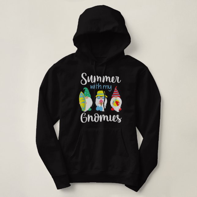 Sudadera Sun Ocean Chaos Outer Banks OBX Vacaciones familia (Diseño del anverso)