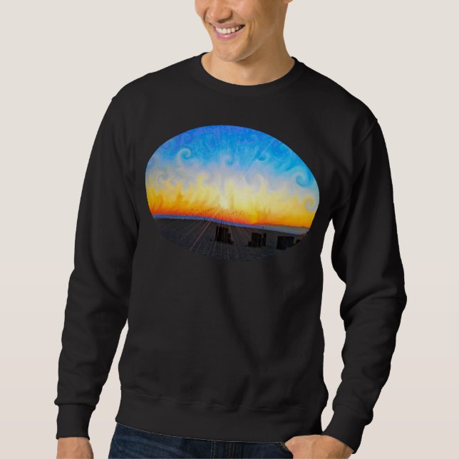Sudadera Sunbeam Beach (Anverso)