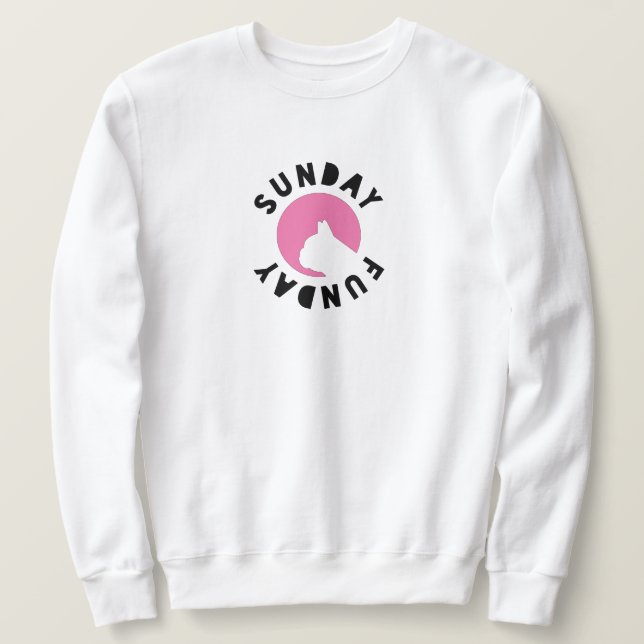 Sudadera Sunday Funday (Anverso del diseño)