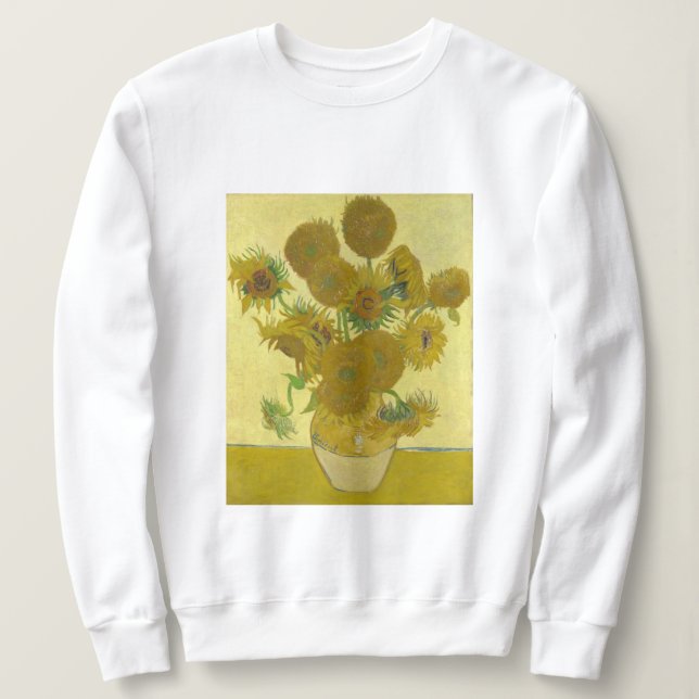 Sudadera Sunflower (Anverso del diseño)