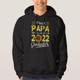 Sudadera Sunflower 2022 Orgulloso Papá De Un Graduado Super