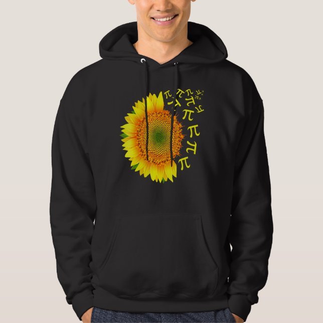 Sudadera Sunflower 3 14 Math Happy Pi Day Geek Science Pi S (Anverso)
