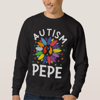 Sudadera Sunflower Autism Awareness Day Matching Family Aut