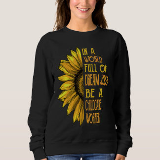 Sudadera Sunflower  Childcare Worker