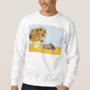 Sudadera Sunflower - Dos gatitos de mesa