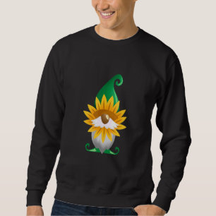 Sudadera Sunflower Gnome Bloom Garden Farmhouse Hippie Styl