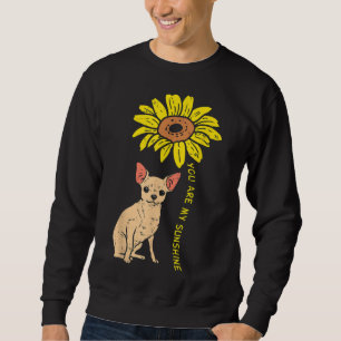 Sudadera Sunflower Sunshine Chihuahua Chiwawa Chicas de per