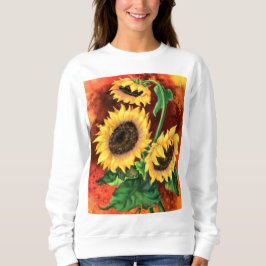 Sudadera Sunflowers Sweatshirt