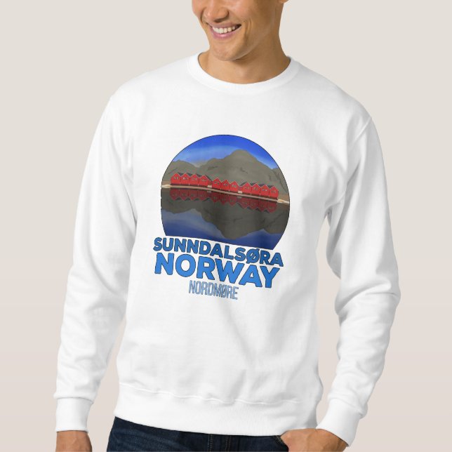 Sudadera Sunndalsøra Nordmøre Noruega (Anverso)