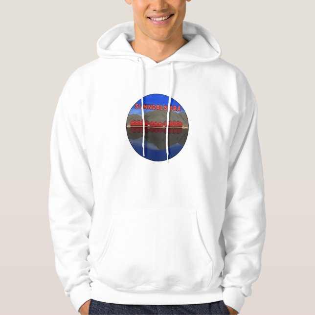 Sudadera Sunndalsøra Noruega (Anverso)