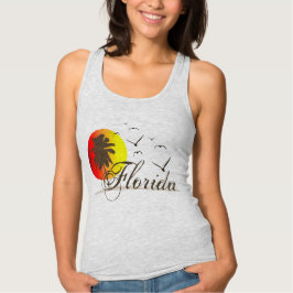 Sudadera Sunny Florida Beach Sunset Seagulls