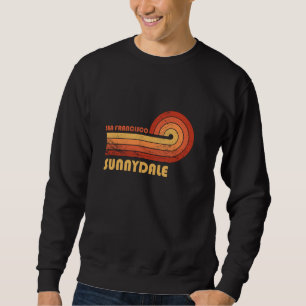 Sudadera Sunnydale San Francisco California Retro Vintage