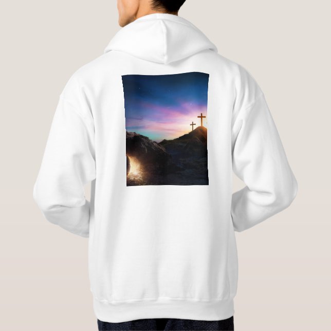 Sudadera sunrise of the crosses (Reverso)