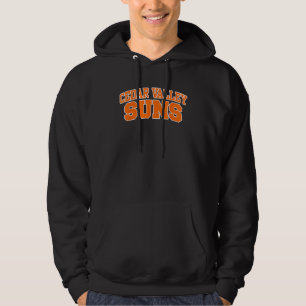 Sudadera Suns del Cedar Valley College 02