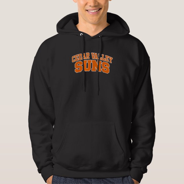 Sudadera Suns del Cedar Valley College 02 (Anverso)