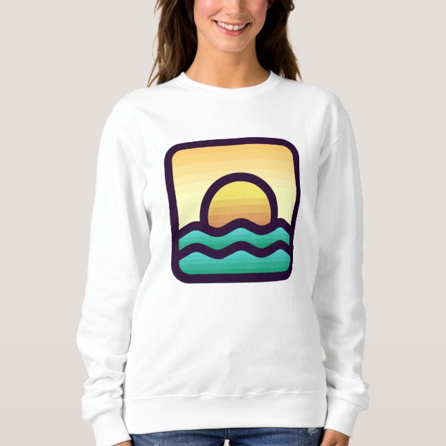 Sudadera Sunset (Anverso)