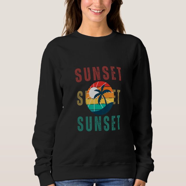 Sudadera Sunset (Anverso)