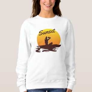 Sudadera Sunset Beach
