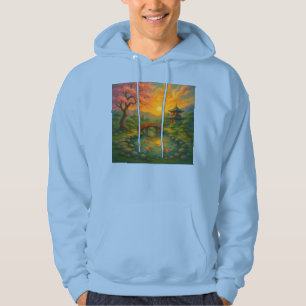 Sudadera Sunset de Jardín Zen japonés