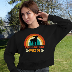 Sudadera Sunset de la madre del perro de Chihuahua