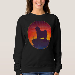 Sudadera Sunset de Perro de Malta