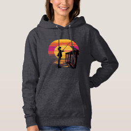 Sudadera Sunset Fishing – Women’s Hoodie