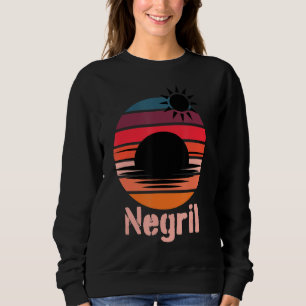 Sudadera Sunset Retro Beach Cruise vacaciones de verano Jam