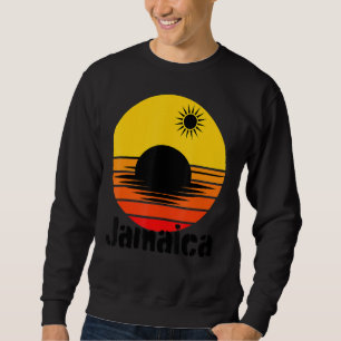 Sudadera Sunset Retro Beach Cruise vacaciones de verano Jam