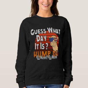 Sudadera Sunset Retro Vintage Adivina Qué Día Es Camel Hu