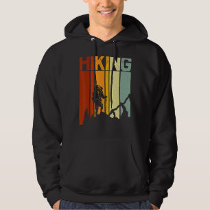 Sudadera Sunset Retro Vintage Nature Senderismo