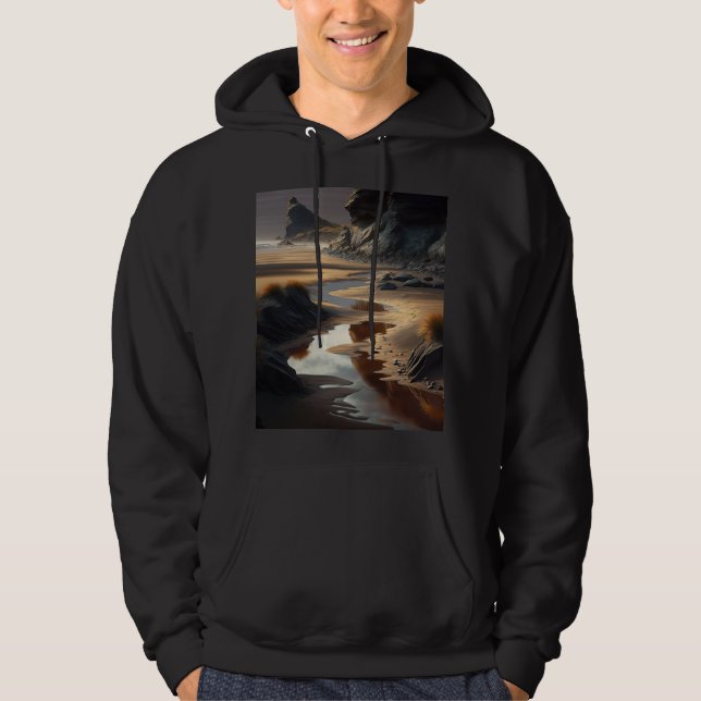 Sudadera Sunset Shore (Anverso)