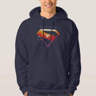 Sudadera Sunset Soar Superman Shield