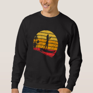 Sudadera Sunset Stand Up Paddle Board Sup Water Sports WWom