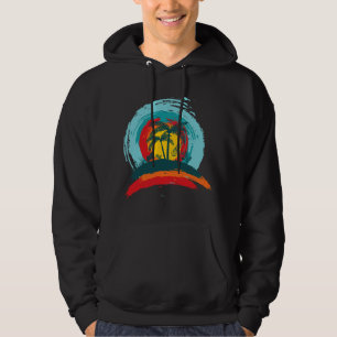 Sudadera Sunset Trees Painter
