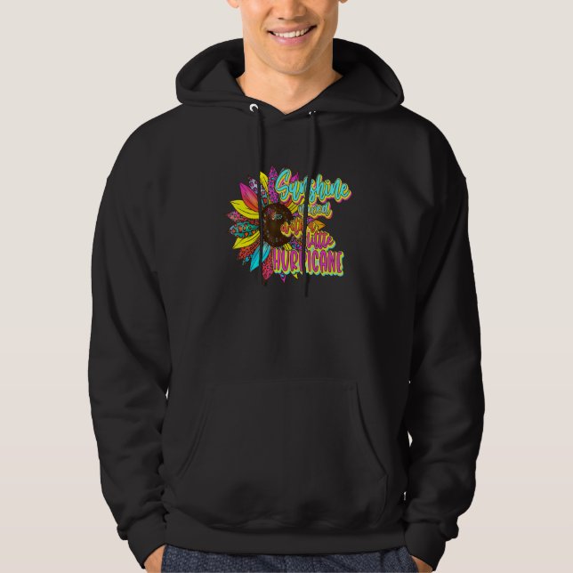 Sudadera Sunshine Combinado Con Un Poco De Huracán Sunshine (Anverso)