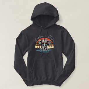 Sudadera Sunshine de primavera y Ele-fun Retro Beach Getawa
