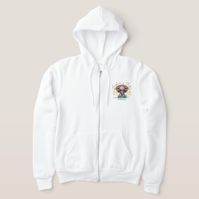 Sudadera Sunshine de primavera y Ele-fun Retro Beach Getawa (Distribución)