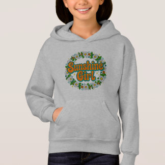 Sudadera Sunshine Girl Retro Groovy Girls - Margar