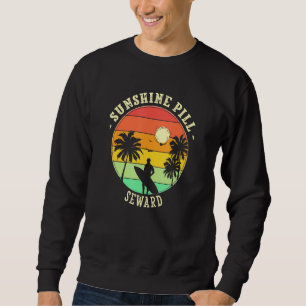 Sudadera Sunshine Pill Seward Summer Alaska Tropical Beach