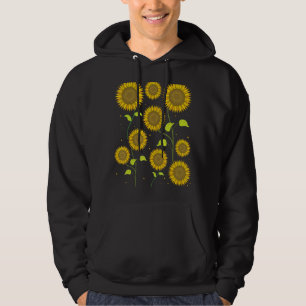 Sudadera Sunshine Sunflower Hippie Flor Flor Flor Flor Natu