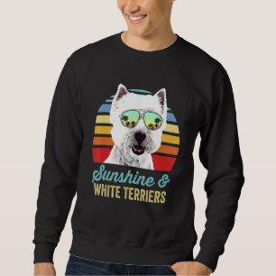 Sudadera Sunshine West Highland White Terriers Playa de Per