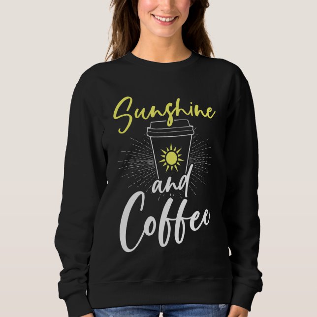 Sudadera Sunshine Y Café (Anverso)
