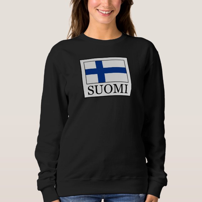 Sudadera Suomi (Anverso)