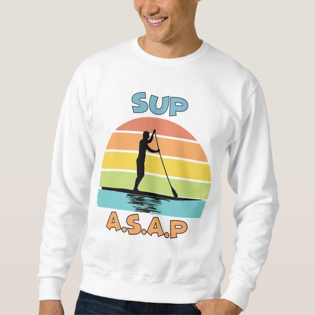 Sudadera SUP ASAP Stand Up Paddling (Anverso)
