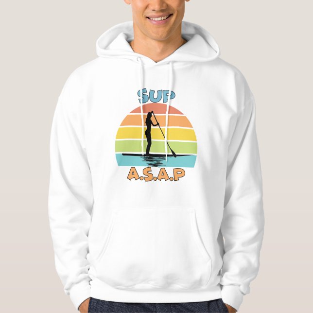 Sudadera SUP ASAP Stand Up Paddling (Anverso)