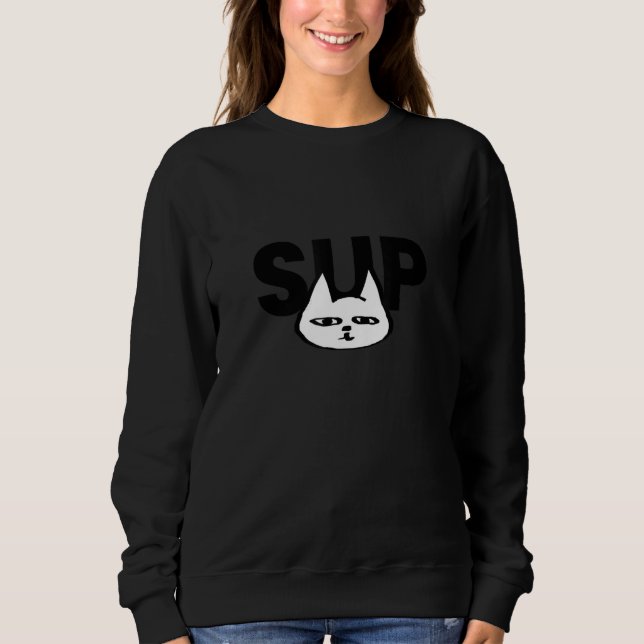 Sudadera Sup Cat (Anverso)