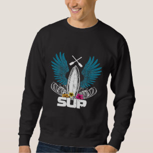 Sudadera SUP Stand Up Paddling Surf Board Paddler Surfing S