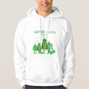 Sudadera Super Alien Movie con elenco