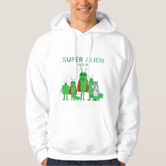 Sudadera Super Alien Movie con elenco