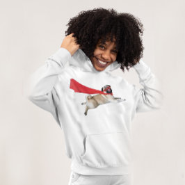 Sudadera Super Biscuit Volando Perro Papá Mamá